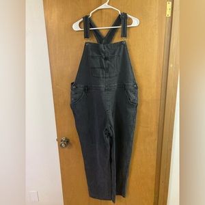 Sonoma black overalls XXL short